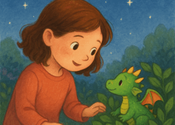 Lila and the Little Dragon