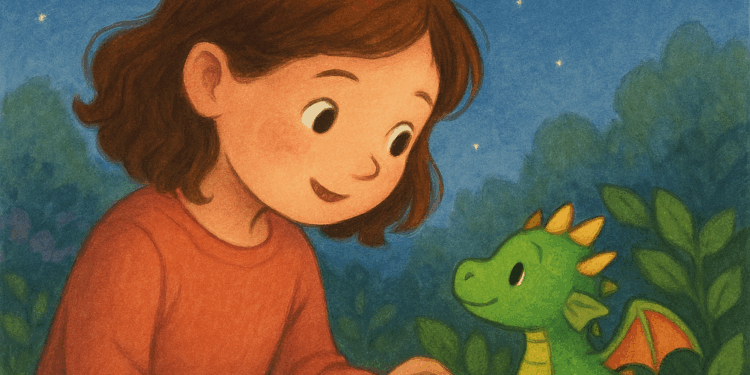 Lila and the Little Dragon