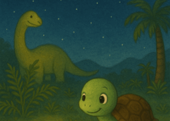 Toby the Turtle’s Time Adventure