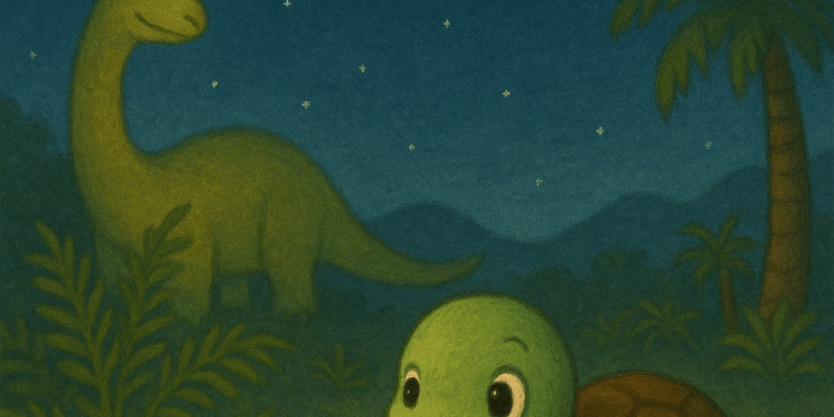 Toby the Turtle’s Time Adventure