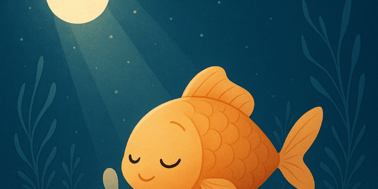 Goldy the Little Fish