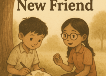 Avi’s New Friend