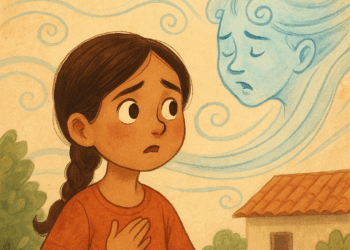 Anya and the Whispering Wind