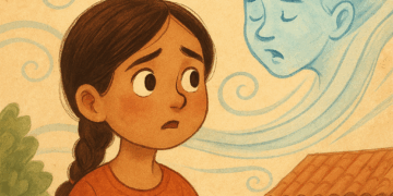 Anya and the Whispering Wind