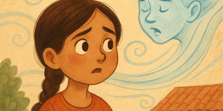 Anya and the Whispering Wind