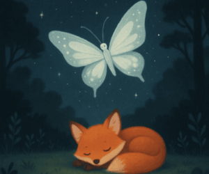 Moonlight and the Magical Butterfly