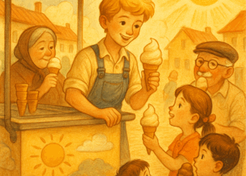 Sunlight icecream – Peotic Story