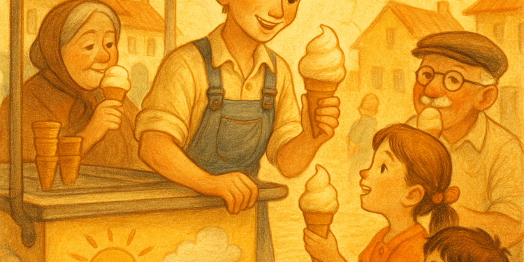 Sunlight icecream – Peotic Story