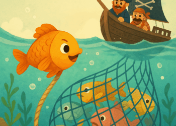 The Fish and the Pirates – Part 1