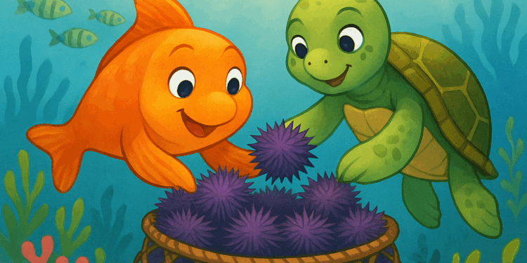 The Fish and the Pirates – Part 2