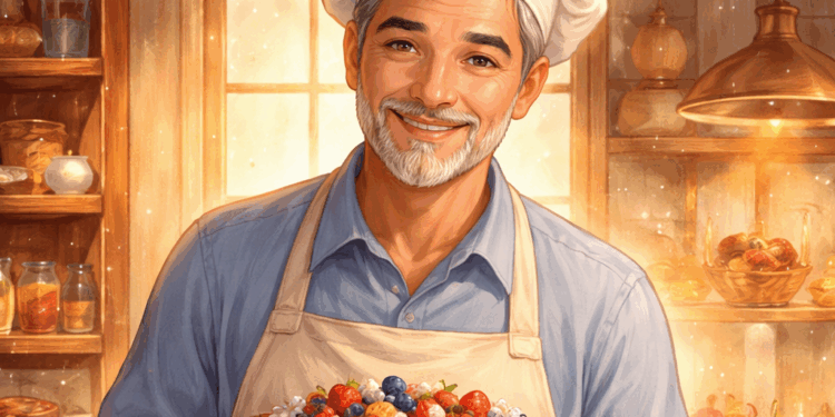 The Baker and the Perfect Cake