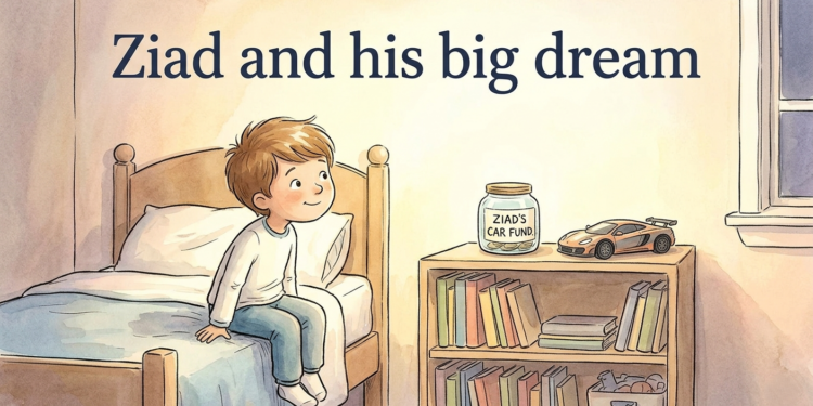 Ziad and his Big Dream