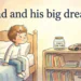 Ziad and his Big Dream – bedtime story illustration